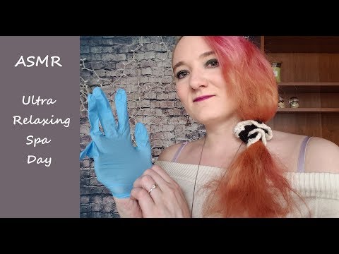 (^-^)   ASMR Ultra Relaxing Spa Day   (*-*)