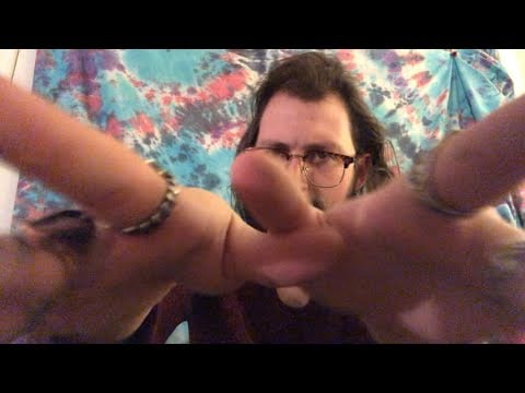 ASMR 2 Minute Chaotic Reiki Cleanse with Bree Vity