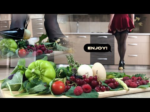 Cat Pumps vs. Natural Food! High Heels Crushing! Oddly Satisfying! ASMR