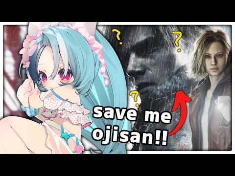 I'm Totally NOT Scared Okay!!【Resident Evil Requiem】