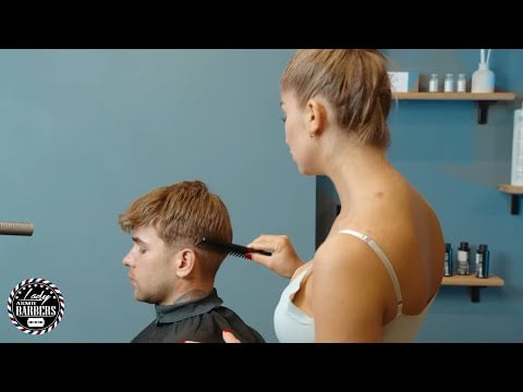 Deep Tranquility ASMR Massage by Barber Lady Olga