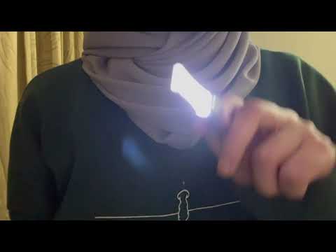 ASMR | Fast follow the light trigger (eye test, light trigger)