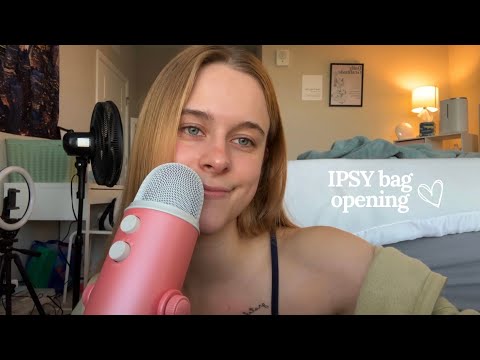 ASMR October IPSY Bag Opening