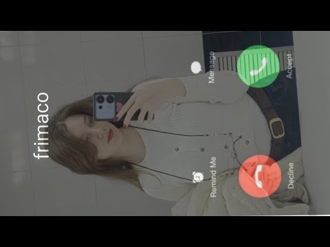 asmr calling your friend while she builds a tea shelf