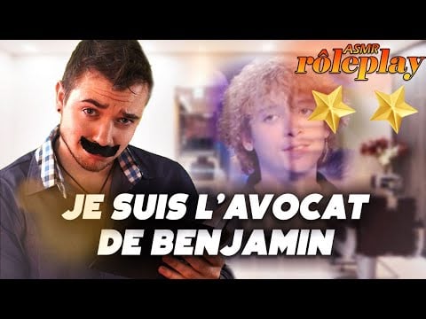 ASMR : POV QUAND TU ES L'AVOCAT DE BENJAMIN
