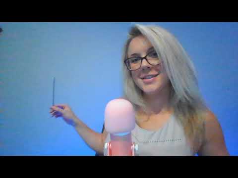 ASMR Aura Cleansing Plucking