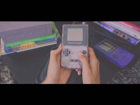 ASMR game boy color | MAJOR TINGLES