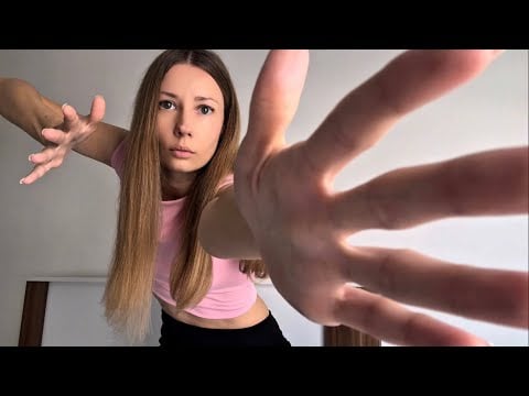 Fast ASMR Reiki Session ⚡ Plucking, Pulling & Aura Fluffing for Intense Tingles (No Talking)