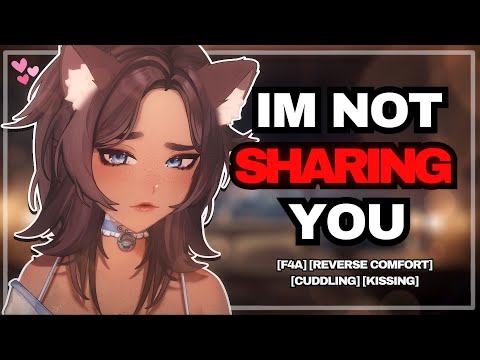 Jealous Cat Girl Neko Roommate Misses You! ASMR