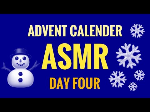 ASMR Gina Carla 👁 Day 4 - Advent Calender! Getting Free!