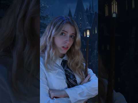 ASMR en HOGWARTS ✨ LUNA ROLEPLAY ✨#SHORTS #ASMR #asmrroleplay #hogwarts #lunalovgood #asmrespañol