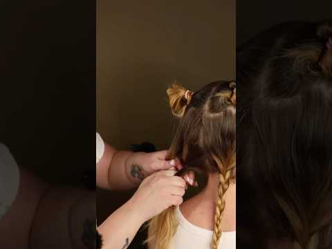 ASMR Hair Play #hair #asmr #bebravebeyouasmr