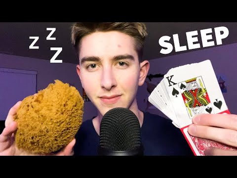 ASMR Sleep Inducing Tingles to Help You Relax