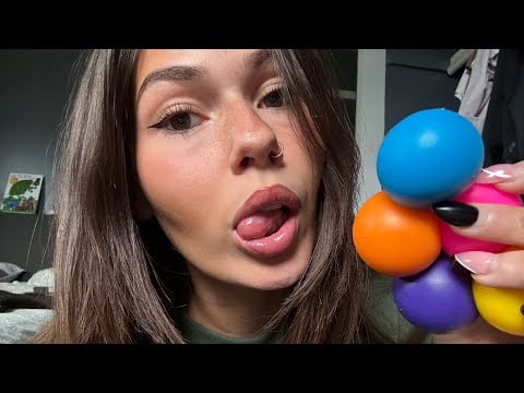 ASMR Mouth Sounds + Globbles! (You Will TINGLE I promise) 