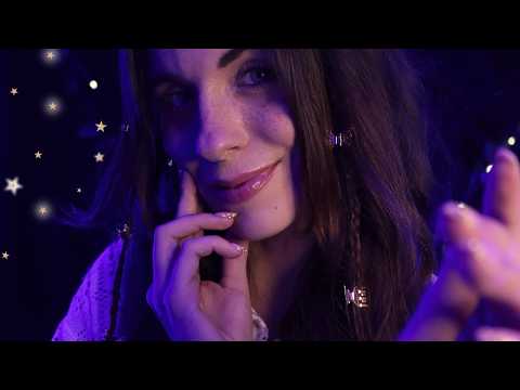 ASMR doux et lent pour s'endormir ⭐[Soft & Slow ASMR] ~ fluffy, echo, inaudible, brossage cheveux,..