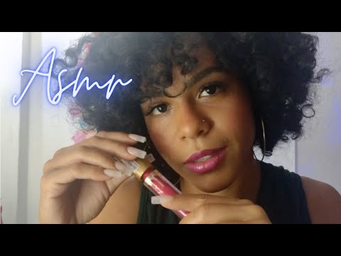 MAQUIAGEM RELAXANTE em VOCÊ ASMR RELAXING MAKEUP on YOU