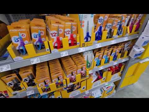 Walmart Back to School Walk-Through 2025 (Soft Spoken)
