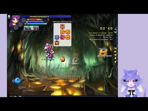 Grand Chase Classic: Science Names in the Underpass of Lost Hope