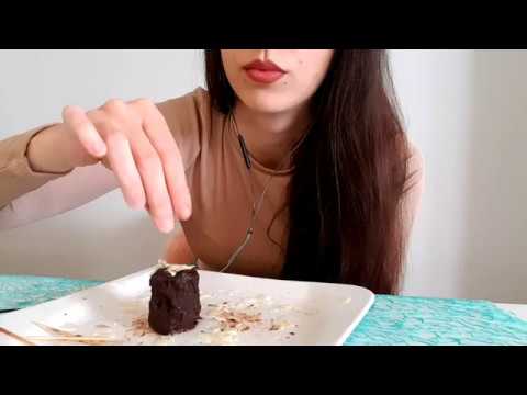 ASMR | Eating Banana In Chocolate | No Talking | Lady M. ASMR
