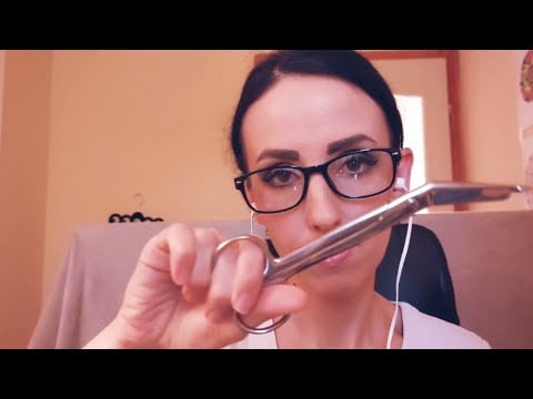 Magyar ASMR - Roleplay a pszichológus hölggyel aki kivágja a negatív gondolataidat..