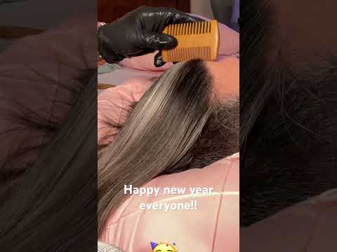 #foryou #hairplay #asmrhairbrushing #asmr #scalpscratching
