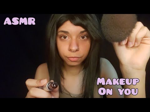 ASMR ◇ Trying my best to do your makeup 🙄