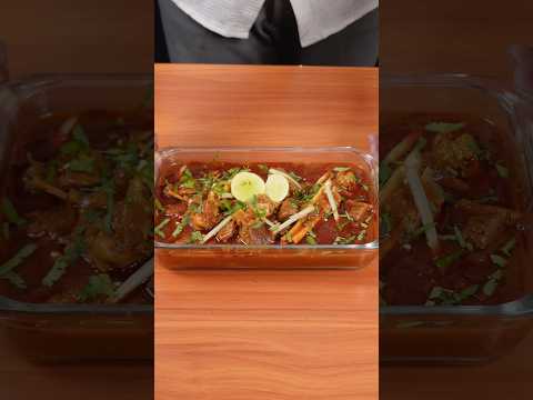 🔥 ASMR Mutton Nihari 🍖 | Slow Cooked & Spicy | Satisfying Cooking Sounds #shorts #asmr