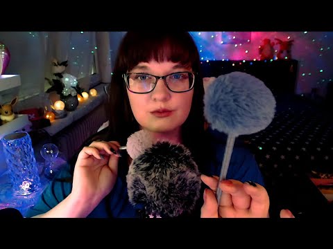 ASMR ✨Lass dich sanft einschlafen - Fluffy Sounds