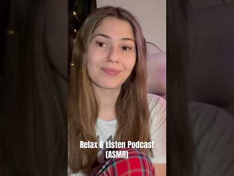 ASMR (Full video on my channel) #podcast #podcasts #asmrvideo #asmr #softspoken #fyp #foryou #relax