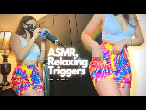 ASMR💕 Personal attention, fast and agressive scratching with mouth sound triggers!