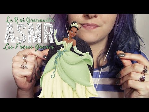 ASMR Français ~ Le Roi Grenouille - Les Frères Grimm (Lecture Chuchotée)