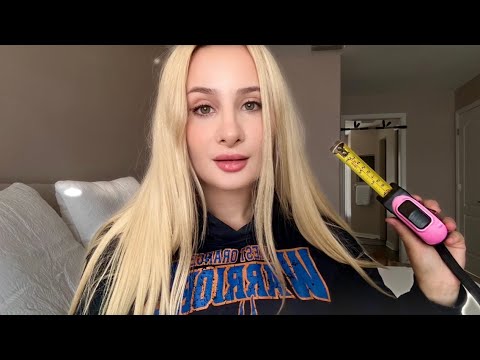 Measuring + Telling Embarrassing Stories ASMR *chill lofi*