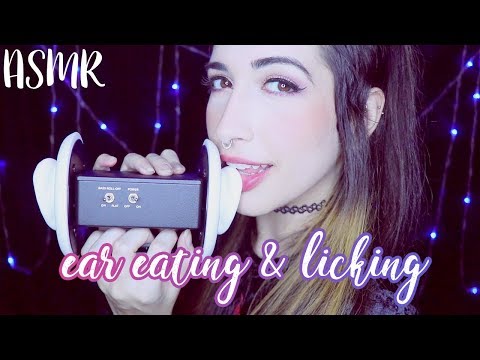 ASMR ♡ ear eating + licking combo breaker ( ͡° ͜ʖ ͡°)