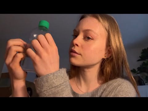 ASMR-  a Friend Remove Your Makeup After a Long Day... ( + face massages )