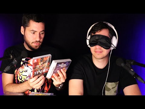 ASMR mon vrai frère jumeau essaye de deviner des jeux vidéo