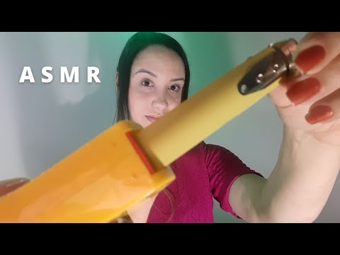 ASMR - MEDINDO SEU ROSTO até você dormir 📏😴😍