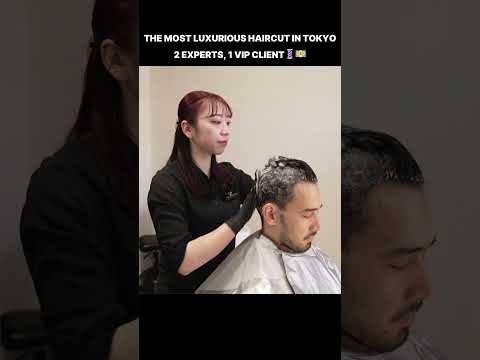 💈(ASMR) Two Experts, One Mission – VIP Haircut and Spa Service for Men #asmr #barber #hairstylist