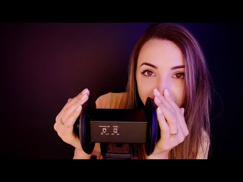 ASMR | Extreme Close-Up Whispering Secrets to You | One Ear Whisper/One Ear Unintelligible