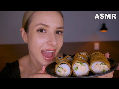 ASMR - COMENDO SUSHI E HABLANDO (com muuuitos trovões)