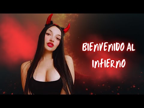 ASMR: Diablita te hace pagar tus pecados 😈 con sonidos cosquillosos 🔥
