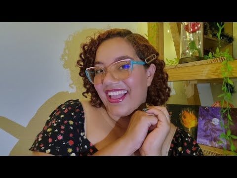 ASMR com AFIRMAÇÕES POSITIVAS para 2026 💖✨