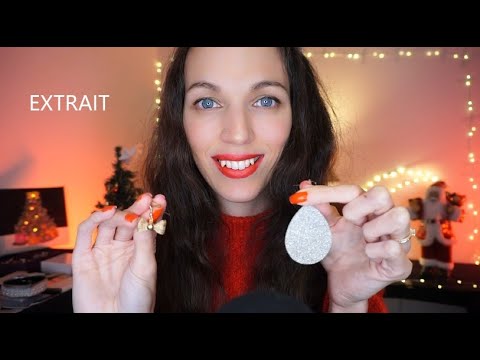 🔺EXTRAIT🔺ASMR Je te prépare pour les fêtes : Joyeux Noël 2022 🎄🎅 💤