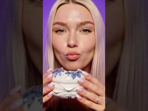 Is This the Real Royal Porcelain Burger? 👑🍔 ASMR Crunch