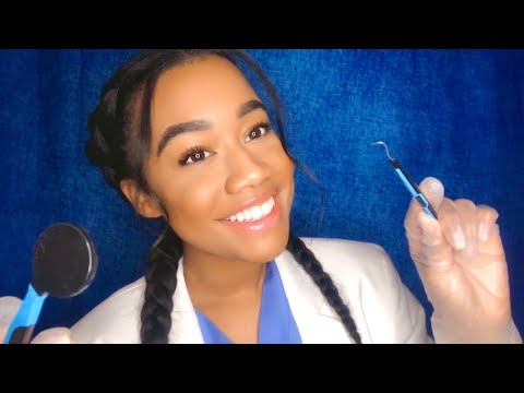 [ASMR] Dentist Role-play(Teeth Cleaning)(ASMR Dentist)