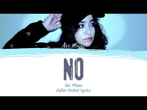 Aoi Moon 'NO' Official Lyric Video