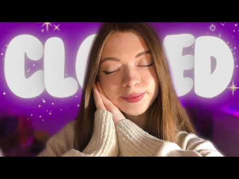 - ASMR - SUIS MES INSTRUCTIONS LES YEUX FERMÉS 😴 (eyes closed)