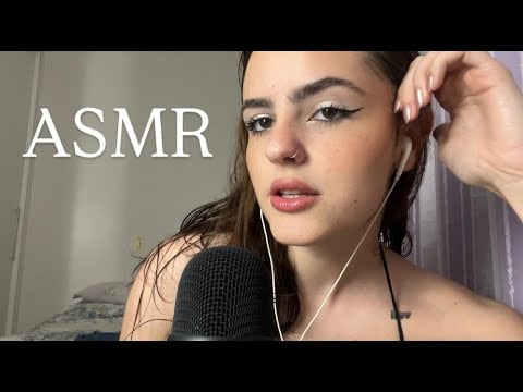 ASMR make insipirada nos anos 2000  sussurro, sons de maquiagem