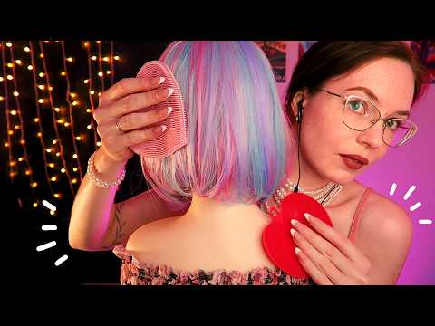 ASMR like 3Dio BUT BETTER 🪮 Hair & Ear Massage that sleep can't resist