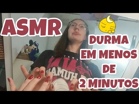 [ASMR] TAPPING NO ESPELHO - NO TALKING