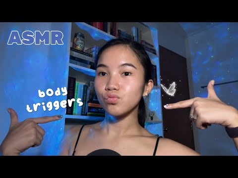 ASMR | Collarbone Tapping, Skin Scratching, Jewelry Tapping | Body Triggers 🤌🏼